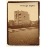 Belgium?: Functionalism Building / Architecture - Bauhaus (Vintage Photo ~1920s/1930s)