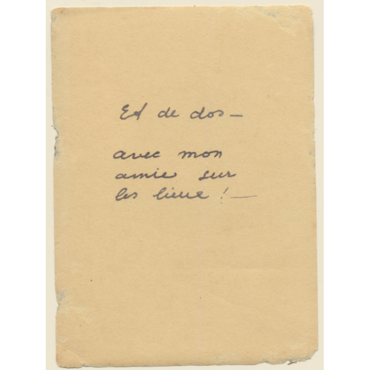 Belgium?: Functionalism Building / Architecture - Bauhaus (Vintage Photo ~1920s/1930s)