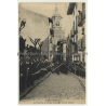 Fuenterrabia / Spain: La Procesion de Semana Santa, La Cruz A Cuestas (Vintage Postcard)