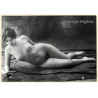 1920s Erotica: Belle Epoque Nude Reclining / Boudoir (Large Photo Reprint ~ 17 x 24 CM)