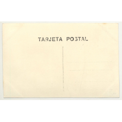 Coruña / Spain: Canton De Porlier (Vintage RPPC: Cancelo)