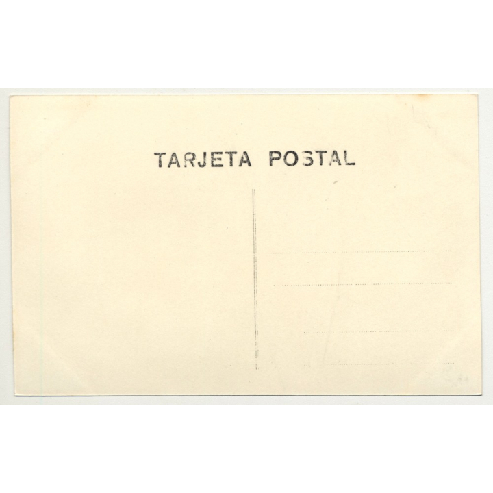 Coruña / Spain: Canton De Porlier (Vintage RPPC: Cancelo)
