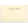 Coruña / Spain: Canton De Porlier (Vintage RPPC: Cancelo)
