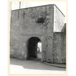 Santanyi / Mallorca: Old Marés Wall Passage (Vintage Photo ~1960s)