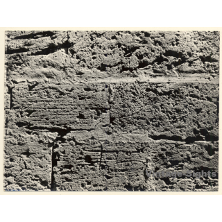 Mallorca: Detail Of Old Marés Wall / Structure (Vintage Photo ~1960s)