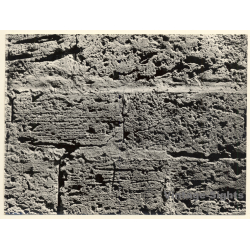 Mallorca: Detail Of Old Marés Wall / Structure (Vintage Photo ~1960s)