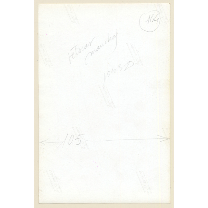 Formentera: Rasa De La Mola / Rocky Coast (Vintage Photo ~1960s)