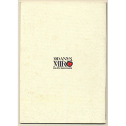 Institut Francesc De Borja Moll: Joan Miró Monograph - Un Estel Torna A Brillar En El Cel(Vintage Booklet 1993)