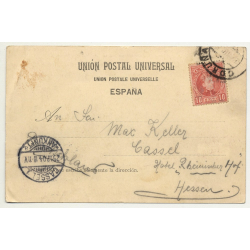 Coruña / Spain: Castillo De Sn Anton (Vintage Postcard: Lombardero 1904)