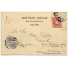 Coruña / Spain: Castillo De Sn Anton (Vintage Postcard: Lombardero 1904)