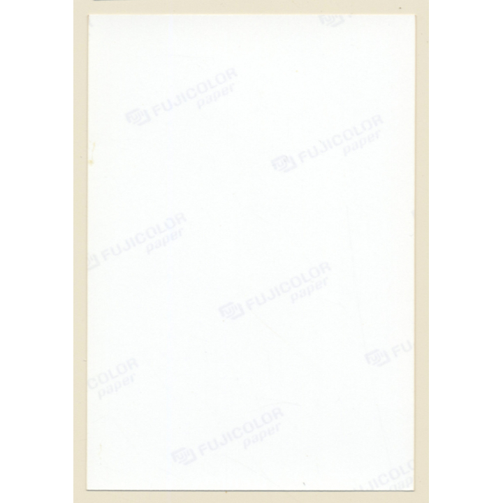 Erotic Study: Slim Brunette Nude Standing / Boobs (Vintage Photo ~1990s)