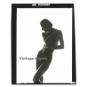 Erotic Photo Art: Beautiful Slim Nude Woman*5  (Vintage B/W Diapositive WOLFGANG KLEIN 1980s)