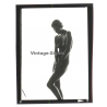 Erotic Photo Art: Beautiful Slim Nude Woman*6  (Vintage B/W Diapositive WOLFGANG KLEIN 1980s)
