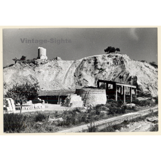 Mallorca: Cantera De Marés / Quarry (Vintage Photo ~1960s)