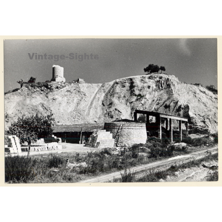Mallorca: Cantera De Marés / Quarry (Vintage Photo ~1960s)