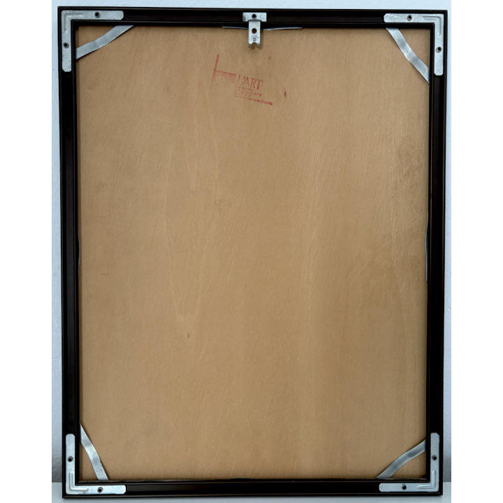 Francesc Català-Roca: Joan Miró in his Studio (Signed Photo Lim.Ed. 16/125 Palma de Mallorca 1986)