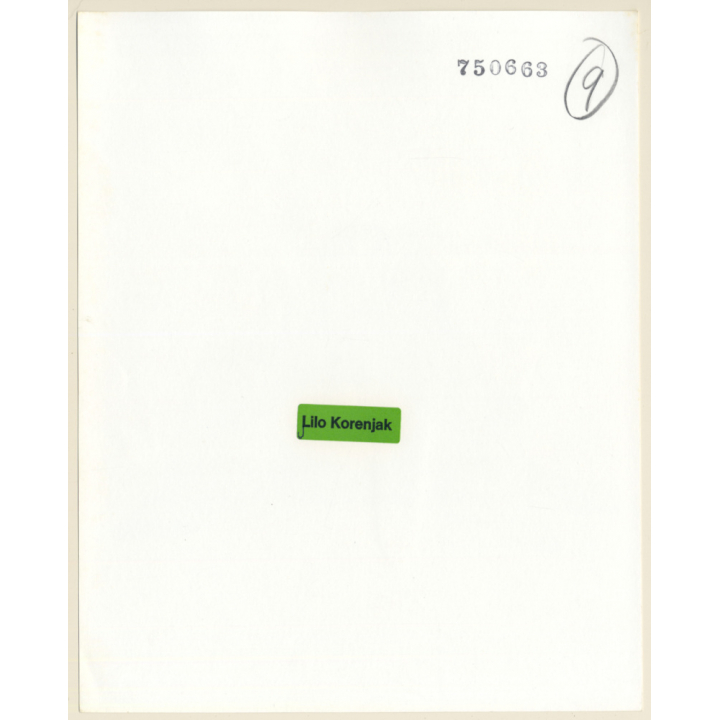 Erotic Study: 2 Nudes Sitting On Floor / Lesbian INT (Vintage Photo KORENJAK 1970s/1980s)