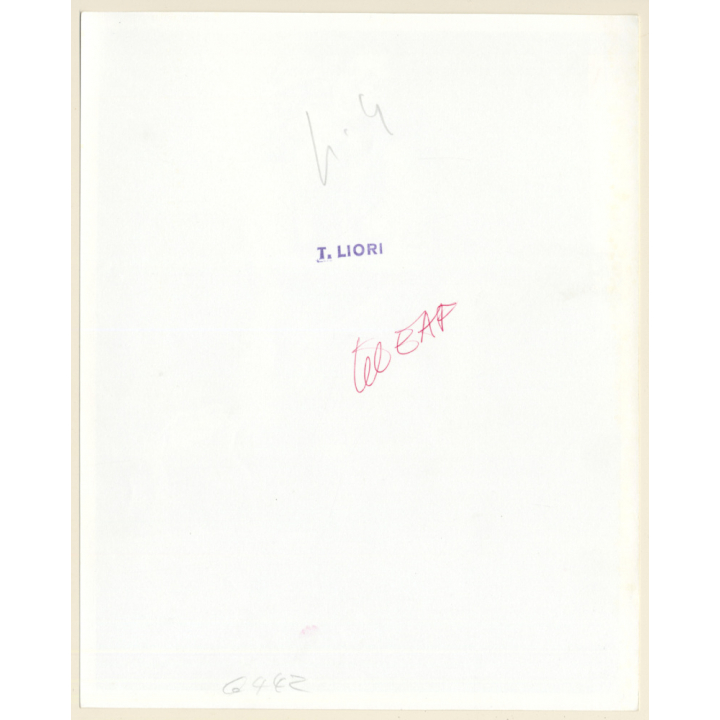 Erotic Study by T.Liori: 2 Passionate Nudes Embracing Each Other / Lesbian INT (Vintage Photo KORENJAK 1970s/1980s)