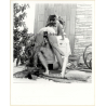 Erotic Study by T.Liori: Blonde Nude Holds On To Girlfriends Legs (Vintage Photo KORENJAK 1970s/1980s)