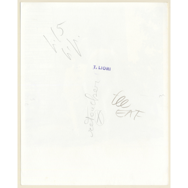 Erotic Study by T.Liori: Blonde Nude Holds On To Girlfriends Legs (Vintage Photo KORENJAK 1970s/1980s)