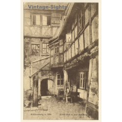 Rothenburg o.d. Tauber: Alter Hof Roedergasse (Vintage PC)