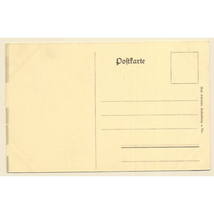 Rothenburg o.d. Tauber: Erker In Der Klinggasse (Vintage PC)