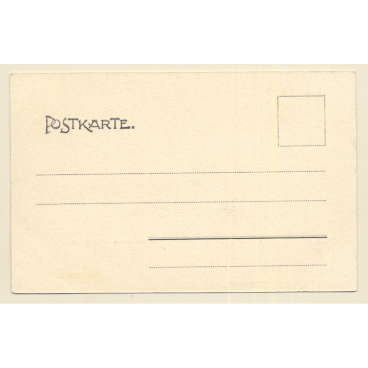 Metz / France: Paradeplatz / Place D'Armes (Vintage PC 1900s)