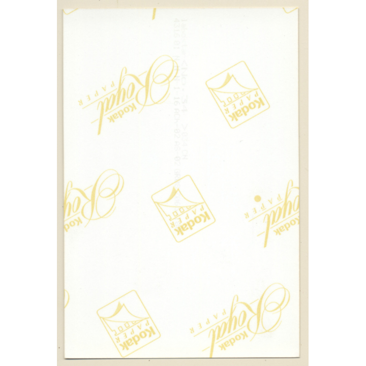 Erotic Study: Pensive Nude Blonde With Legs Drawn Up (Vintage Photo France ~1990s)