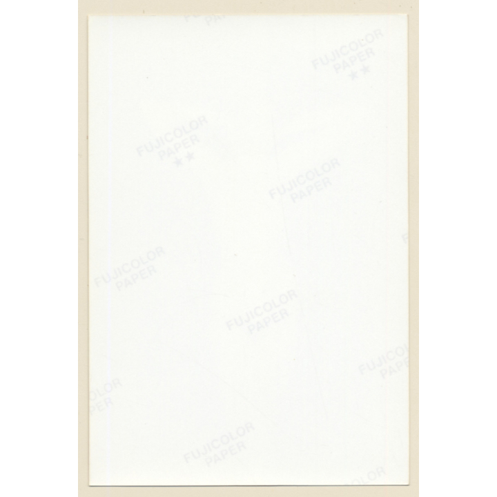 Erotic Study: Pale Nude Blonde Curlyhead Kneeling (Vintage Photo France ~1990s)