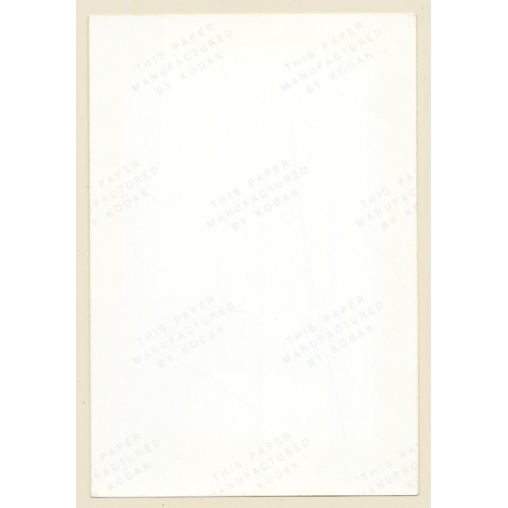 Erotic Study: Leggy Nude On Chair, Legs Right Up / Nylons (Vintage Photo France ~1990s)