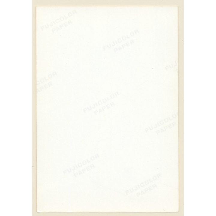 Erotic Study: Pretty Dark-Skinned Semi Nude In White Lingerie (Vintage Photo France ~1990s)