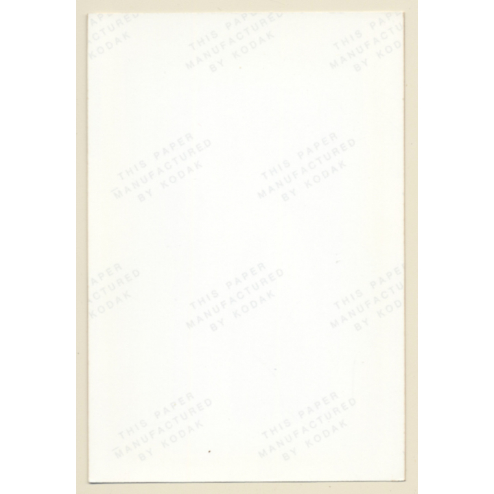 Erotic Study: Rear View Of Slim Nude Kneeling On Oriental Carpet (Vintage Photo France ~1990s)