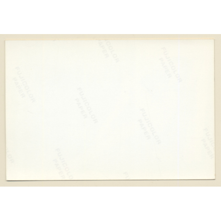 Erotic Study: Slim Leggy Asian Nude On Chair (Vintage Photo France ~1990s)