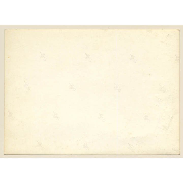 Congo: River Barge & Dinghy / Steamer - Transport (Vintage Photo ~1950s/1960s)