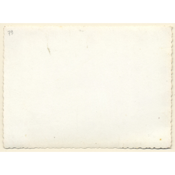 Snapshot Of A Fallen Jesus On Cross On Graveyard (Vintage Photo ~1920s/1930s)