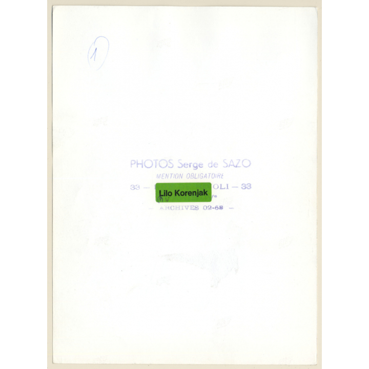 1920s Erotica: 2 Nude Females & An Easel*1 / Boudoir (Large Photo Reprint ~24 x 18 CM)