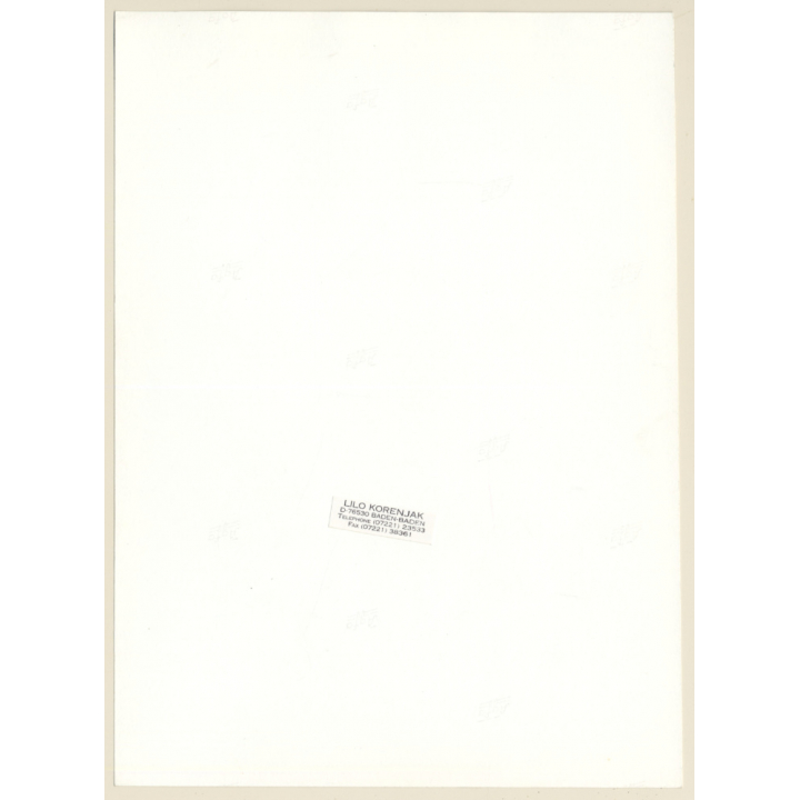 1920s Erotica: 2 Nude Females & An Easel*5 / Boudoir (Large Photo Reprint ~24 x 18 CM)