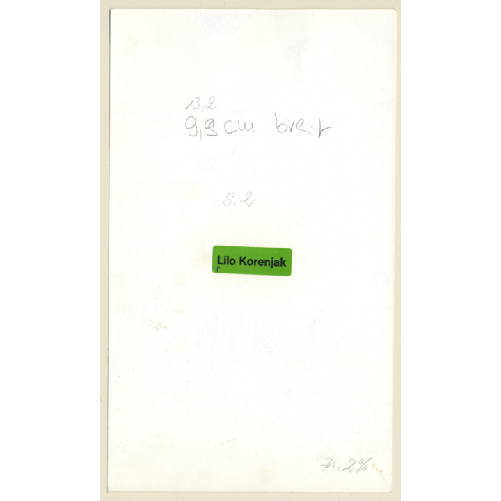 1920s Erotica: 2 Belle Epoque Nudes With Cloth / Boudoir (Large Photo Reprint ~ 23x14CM)