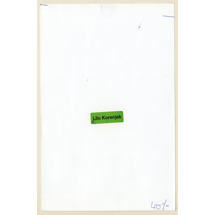 1920s Erotica: Semi Nude Woman Looks At Mirror / Boudoir (Large Photo Reprint ~ 24x16CM)