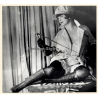 1920s Erotica: Strong Mistress With Whip & High Laced Up Boots / Boudoir (Large Photo Reprint ~ 18x19CM)