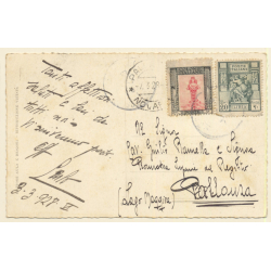 Tripoli / Libya: Ragazze Arabe - Native Kids / Ethnic (Vintage PC 1928)