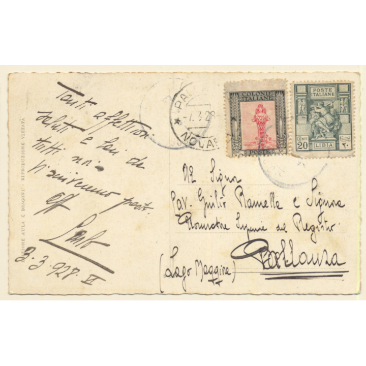 Tripoli / Libya: Ragazze Arabe - Native Kids / Ethnic (Vintage PC 1928)