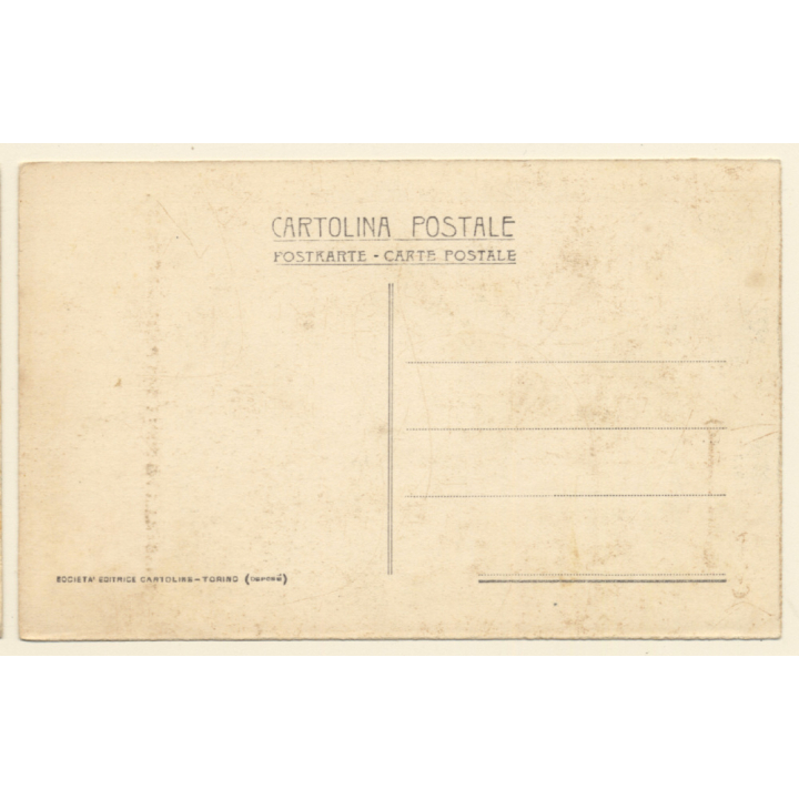 Colonia Eritrea (Africa Italiana): Young Native Water Carriers / Ethnic (Vintage PC 1920s/1930s)