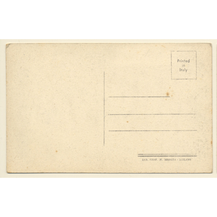 Africa Orientale: Young Native Girl Carrying Wood / Ethnic (Vintage PC 1920s/1930s)