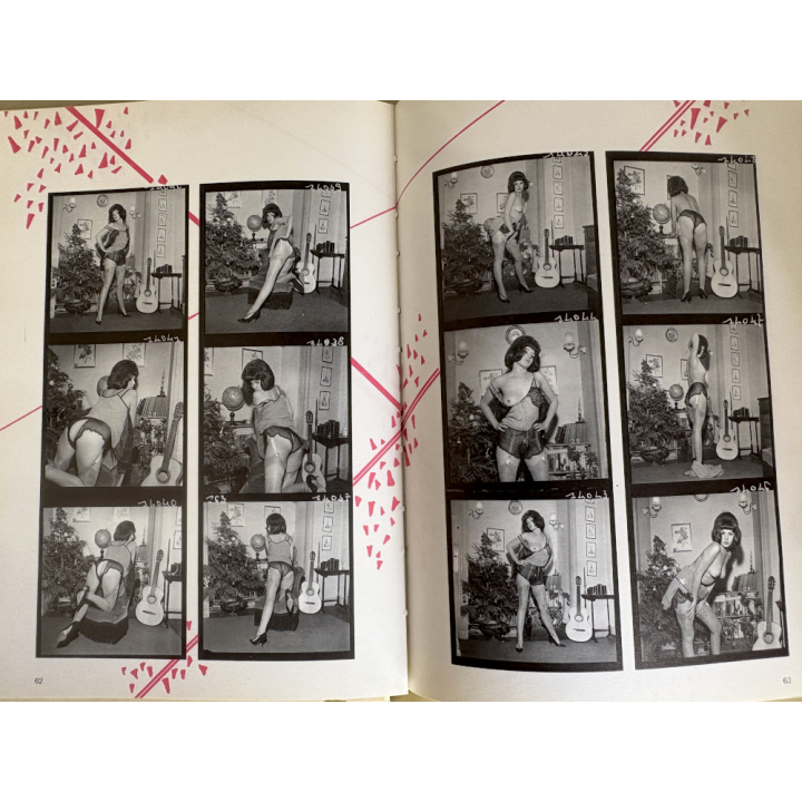 Andre Belorgey: Striptease Des Années 50-60 / 1500 Photos (Book PINK STAR 1986)