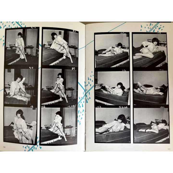 Andre Belorgey: Striptease Des Années 50-60 / 1500 Photos (Book PINK STAR 1986)