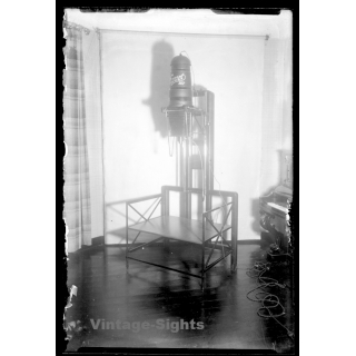 Komet 210 Darkroom Enlarger / Photo Lab*1 (Vintage Glass Plate ~1920s/1930s)