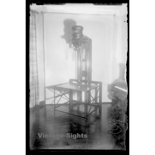Komet 210 Darkroom Enlarger / Photo Lab*2 (Vintage Glass Plate ~1920s/1930s)