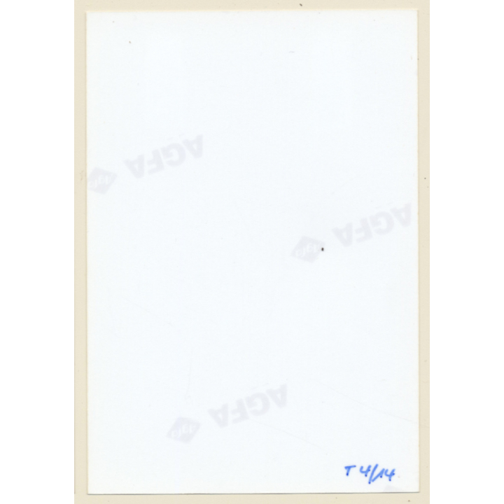 Erotic Study: Slim Blonde Semi Nude Pulls Panties Up (Vintage Photo ~1990s)