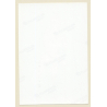 Erotic Study: Kneeling Blonde Semi Nude With Butter Churn (Vintage Photo ~1990s)